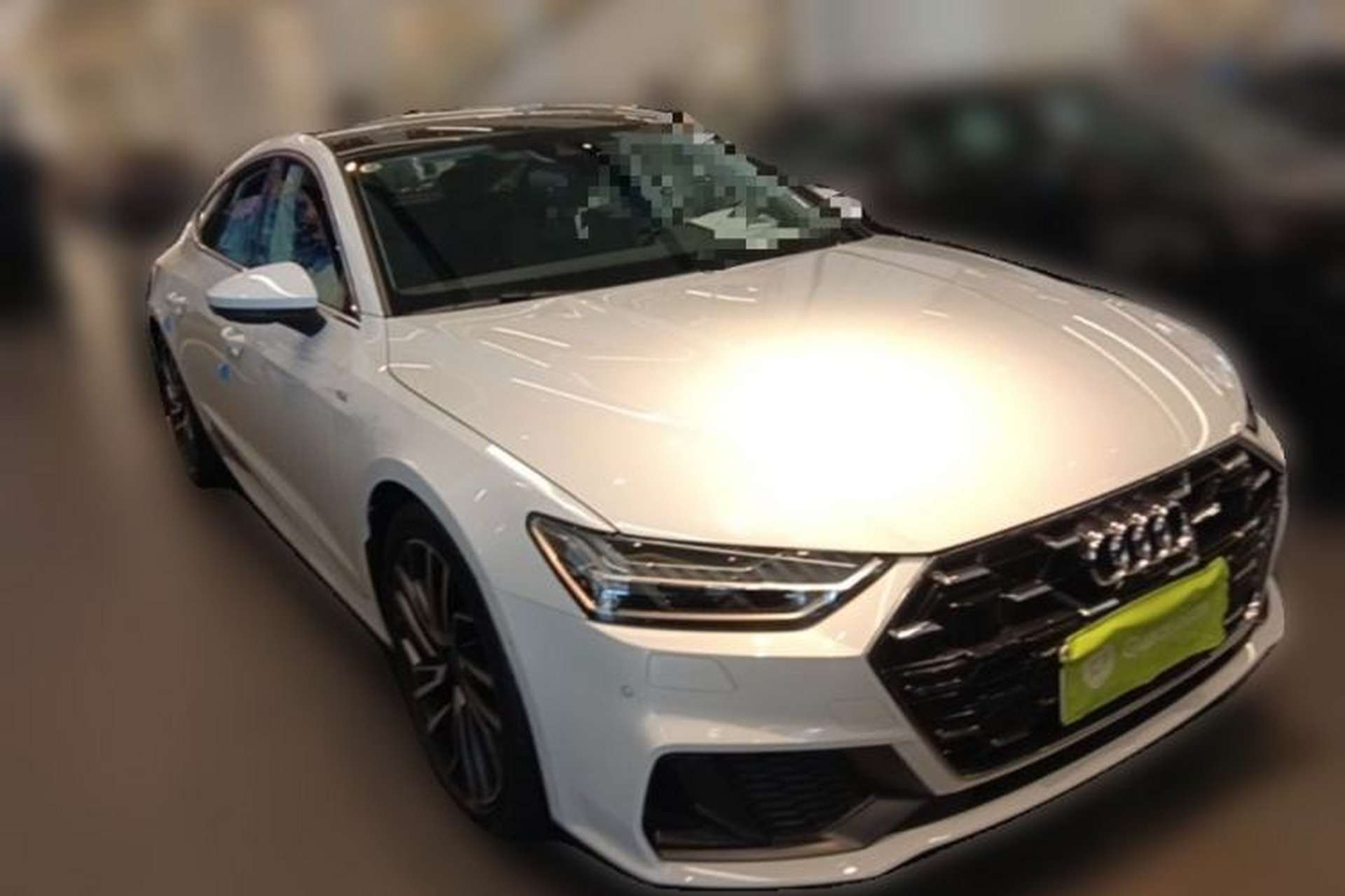 Used Audi A7 2025 45 TFSI Prestige Edition Front Right 45 Deg