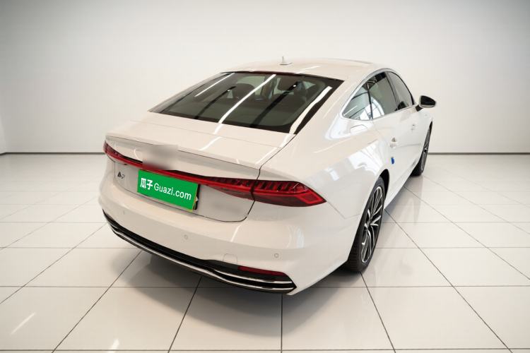 Used Audi A7 2025 45 TFSI Prestige Edition Rear Right 45 Deg