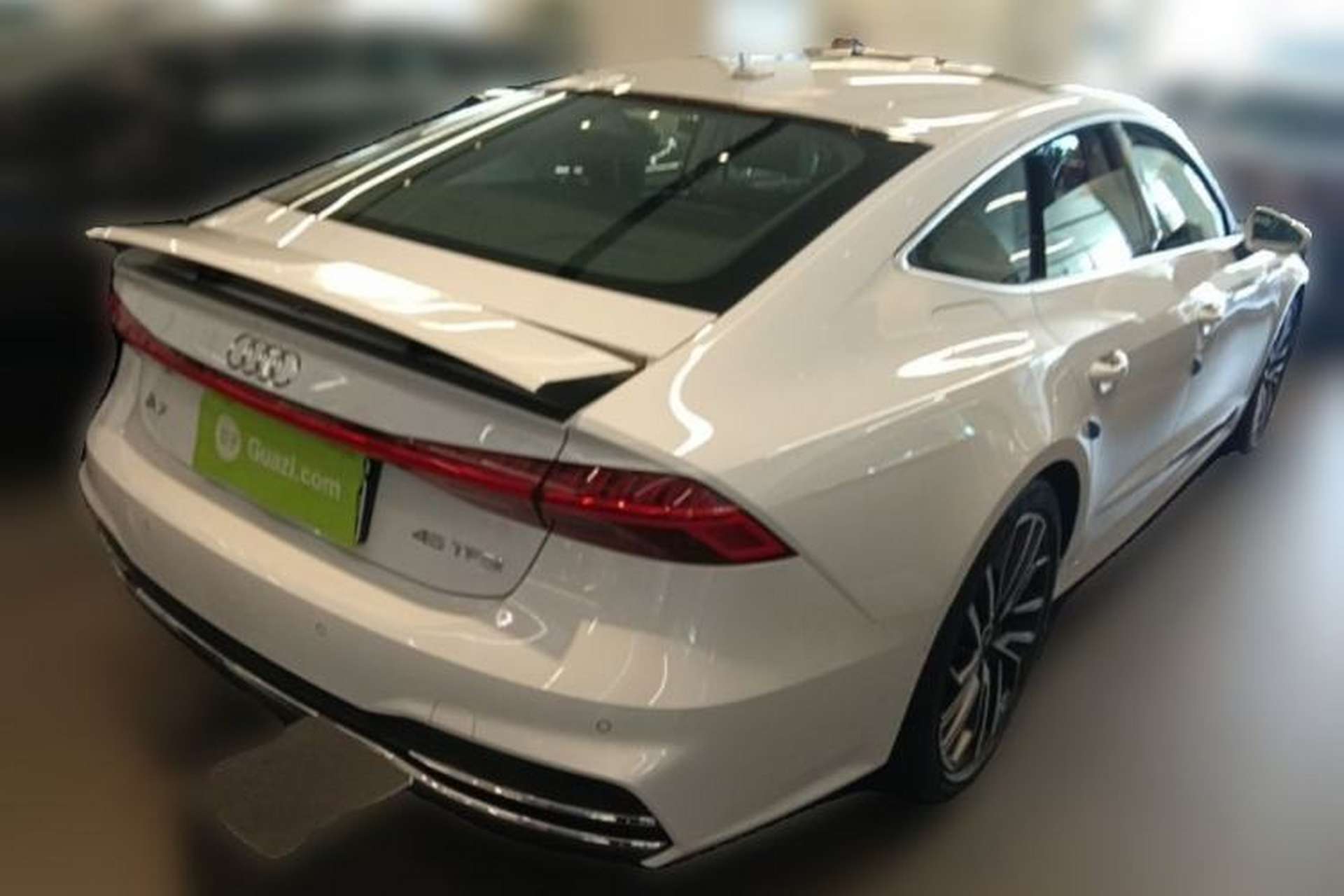 Used Audi A7 2025 45 TFSI Prestige Edition Rear Right 45 Deg