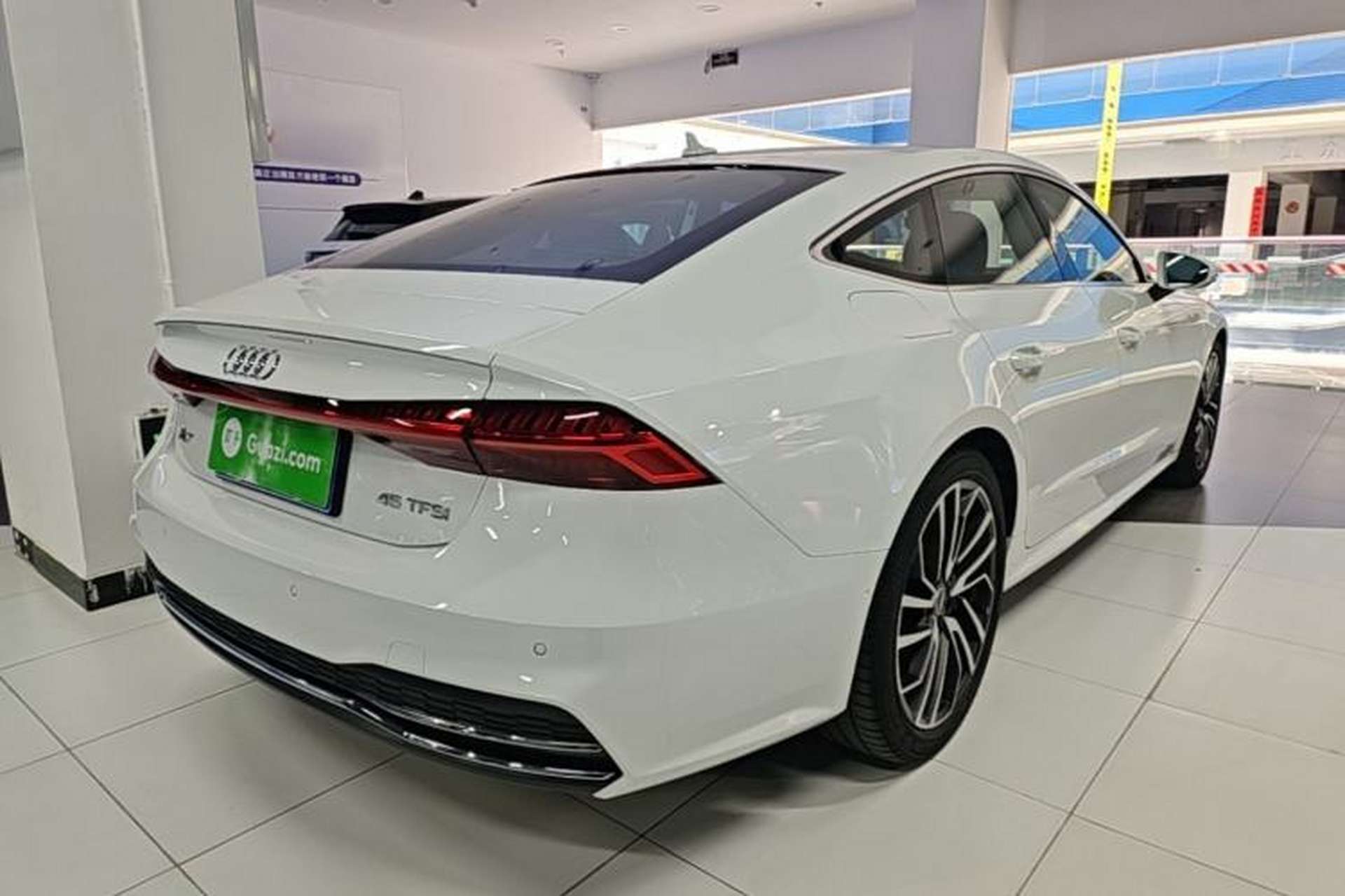 Used Audi A7 2025 45 TFSI Prestige Edition Rear Right 45 Deg