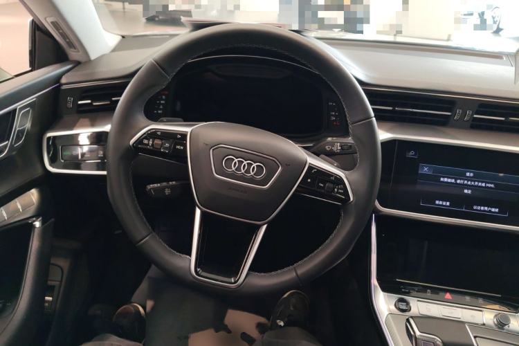 Used Audi A7 2025 45 TFSI Prestige Edition Steering Wheel