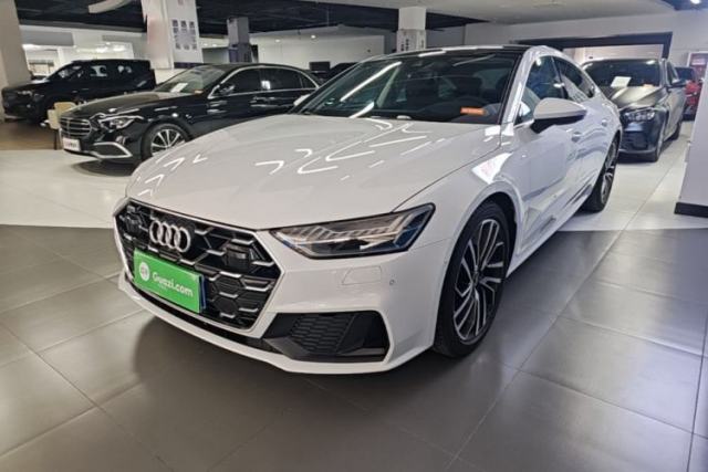 Used Audi A7 2025 45 TFSI Prestige Edition