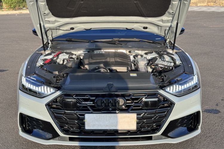 Used Audi A7L 2024 45 TFSI quattro RS Performance Edition Engine Bay