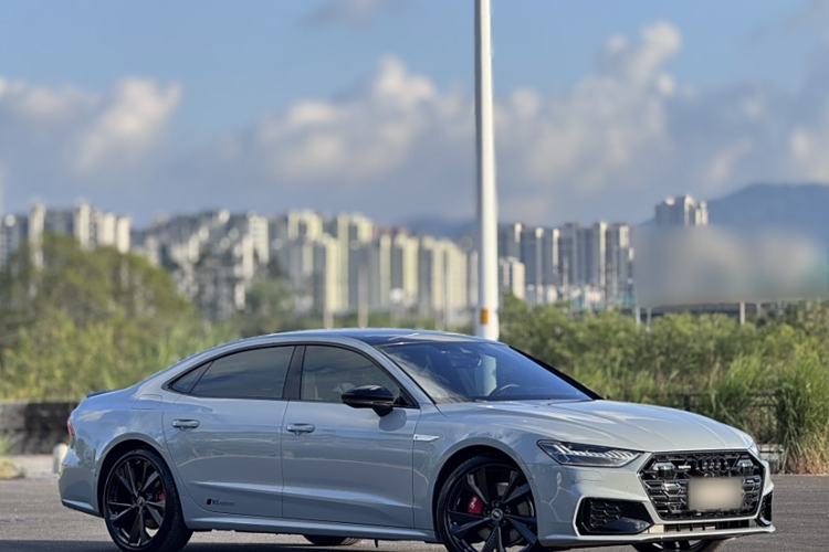Used Audi A7L 2024 45 TFSI quattro RS Performance Edition Exterior 1