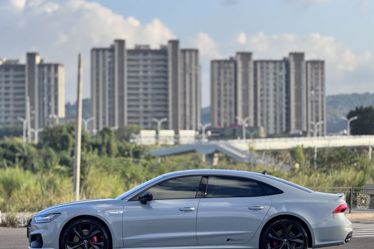 Used Audi A7L 2024 45 TFSI quattro RS Performance Edition Exterior 2