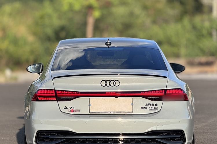 Used Audi A7L 2024 45 TFSI quattro RS Performance Edition Exterior 4