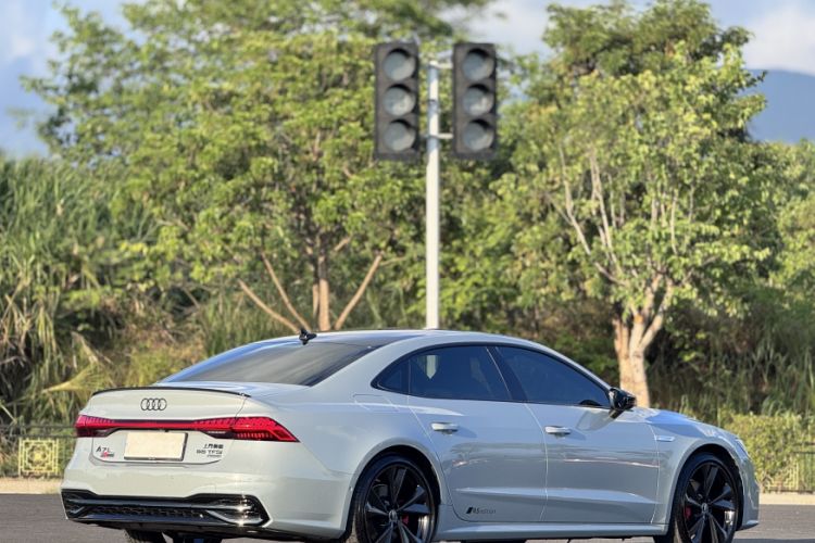 Used Audi A7L 2024 45 TFSI quattro RS Performance Edition Exterior 5
