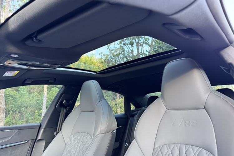 Used Audi A7L 2024 45 TFSI quattro RS Performance Edition Interior 12