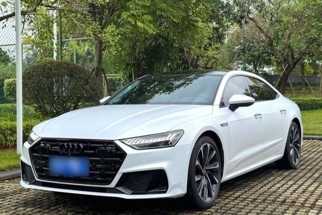 Used Audi A7L 2022 45 TFSI quattro S-line Paladin
