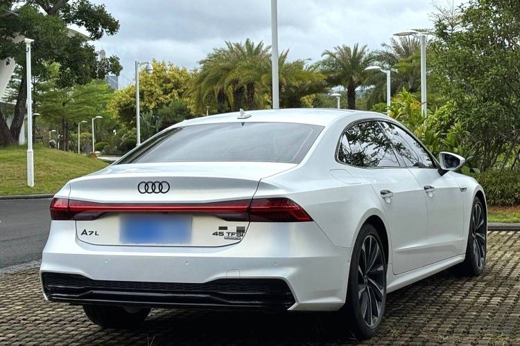 Used Audi A7L 2022 45 TFSI quattro S-line Paladin Exterior 1