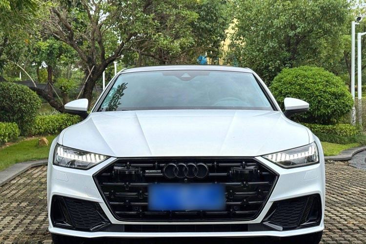 Used Audi A7L 2022 45 TFSI quattro S-line Paladin Exterior 2