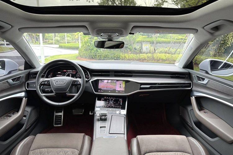 Used Audi A7L 2022 45 TFSI quattro S-line Paladin Interior 1