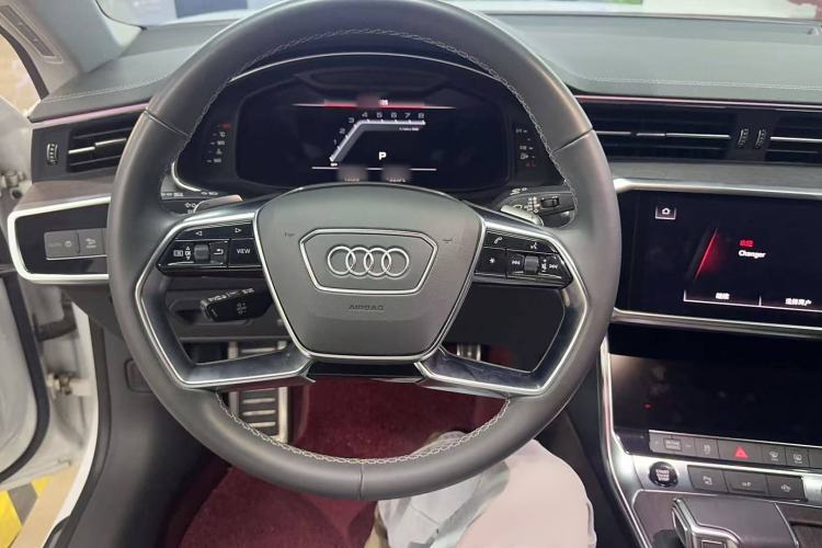 Used Audi A7L 2022 45 TFSI quattro S-line Paladin Steering Wheel