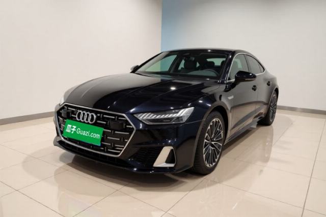 Used Audi A7L 2022 45 TFSI S-line Dream-Chasing Youth Edition