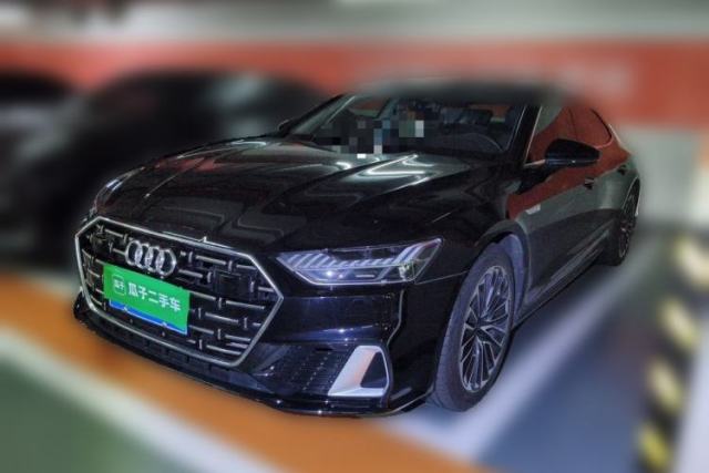 Used Audi A7L 2022 45 TFSI S-line Dream-Chasing Youth Edition