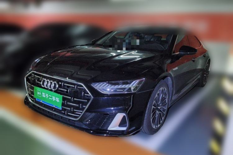 Used Audi A7L 2022 45 TFSI S-line Dream-Chasing Youth Edition Guazi used car, China used car export, Used car for sale, Used cars, Cheapest cars for sale