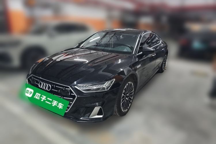 Used Audi A7L 2022 45 TFSI S-line Dream-Chasing Youth Edition Guazi used car, China used car export, Used car for sale, Used  cars, Cheapest cars for sale