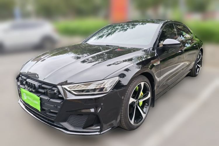Used Audi A7L 2022 45 TFSI quattro S-line Wind Rider Guazi used car, China used car export, Used car for sale, Used cars, Cheapest cars for sale