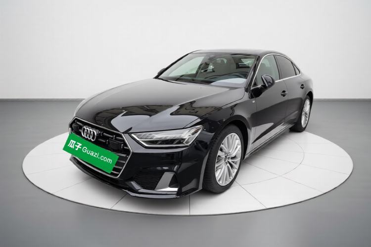 Audi A7L 2022 45 TFSI S-line Dream-Building Edition usado Guazi used car, China used car export, Used car for sale, Used cars, Cheapest cars for sale