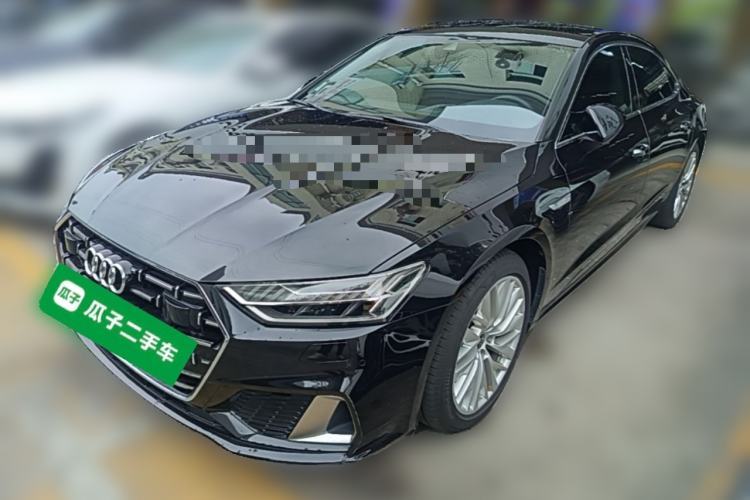 Audi A7L 2022 45 TFSI S-line Dream-Building Edition مستعملة Guazi used car, China used car export, Used car for sale, Used  cars, Cheapest cars for sale