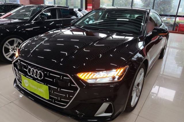 Used Audi A7L 2022 45 TFSI S-line Dream-Building Edition