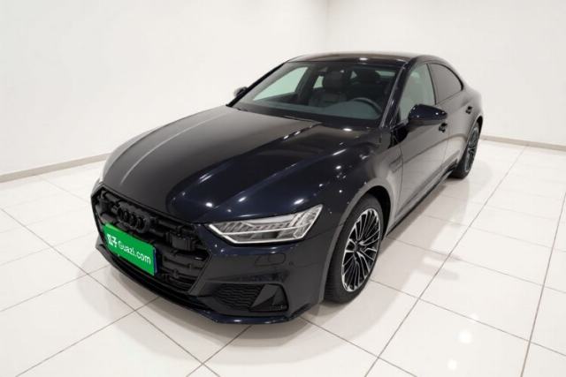 Used Audi A7L 2022 45 TFSI quattro S-line Visionary Edition Obsidian Black Package