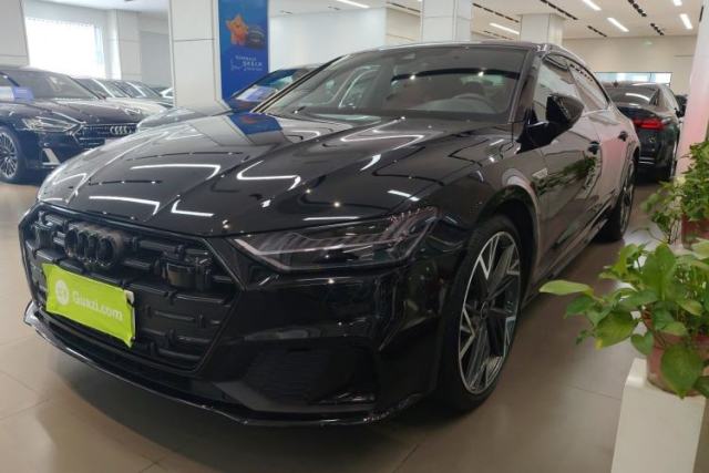 Used Audi A7L 2022 45 TFSI quattro S-line Black Warrior Edition