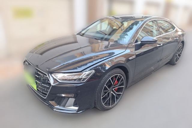 Used Audi A7L 2022 45 TFSI S-line Dream-Building Edition