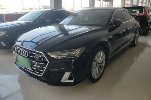 Used Audi A7L 2022 45 TFSI S-line Dream-Building Edition