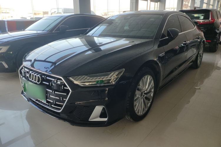 Used Audi A7L 2022 45 TFSI S-line Dream-Building Edition Guazi used car, China used car export, Used car for sale, Used  cars, Cheapest cars for sale