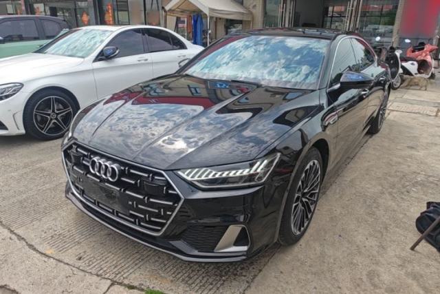 Used Audi A7L 2022 45 TFSI quattro S-line Visionary Crystal Package