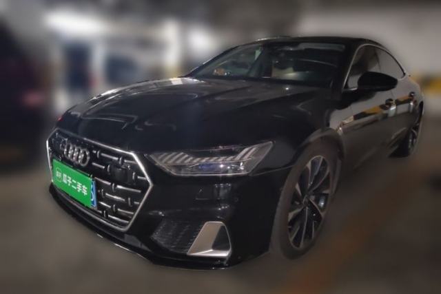 Used Audi A7L 2022 55 TFSI quattro S-line Avantgarde Black Package