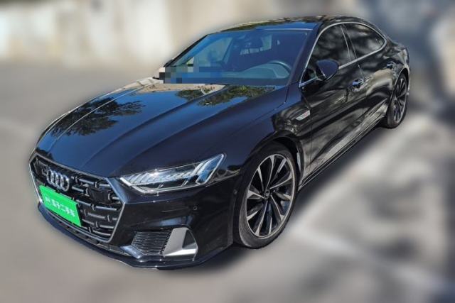 Used Audi A7L 2022 55 TFSI quattro S-line Zhiyuan Crystal Flow Package