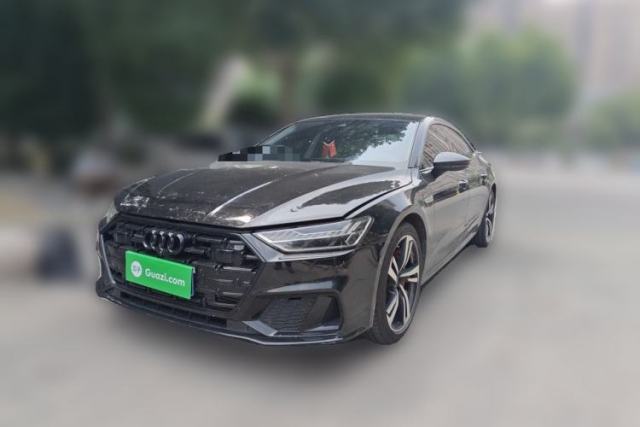 Used Audi A7L 2022 45 TFSI quattro S-line Visionary Crystal Package