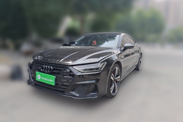 Used Audi A7L 2022 45 TFSI quattro S-line Visionary Crystal Package Guazi used car, China used car export, Used car for sale, Used  cars, Cheapest cars for sale