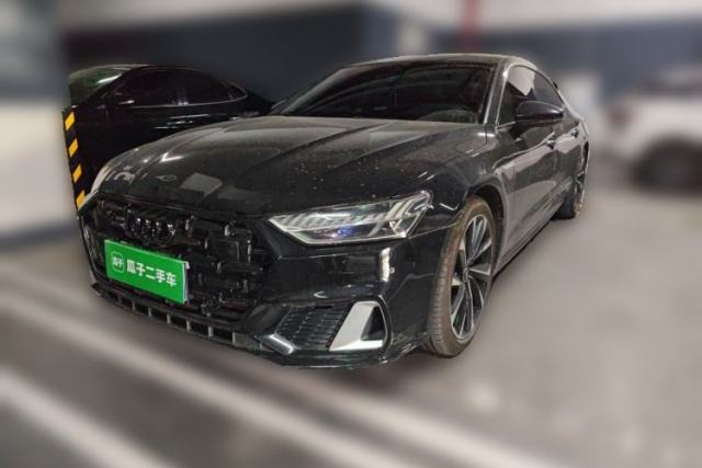 Used Audi A7L 2022 45 TFSI quattro S-line Visionary Crystal Package