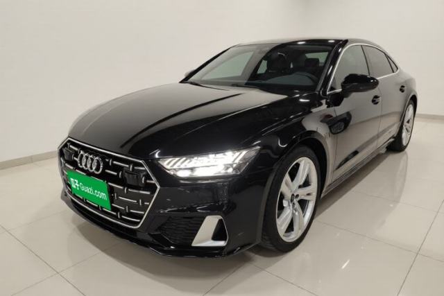 Used Audi A7L 2022 45 TFSI S-line Dream-Building Edition