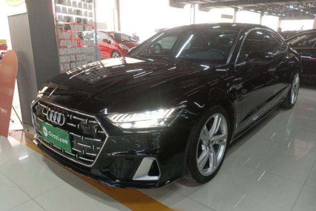 Used Audi A7L 2022 45 TFSI S-line Dream-Building Edition