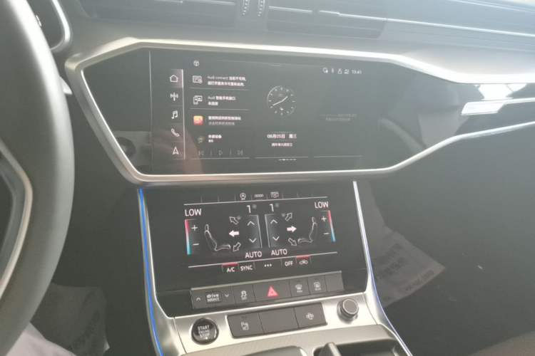 Used Audi A7L 2022 45 TFSI S-line Dream-Building Edition Audio And AC Panel