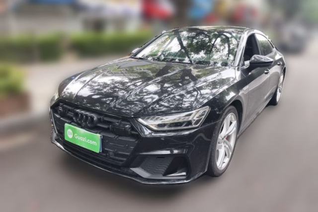 Used Audi A7L 2022 45 TFSI quattro S-line Wind Rider