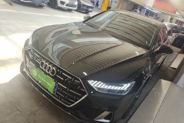 Used Audi A7L 2022 45 TFSI quattro S-line Paladin
