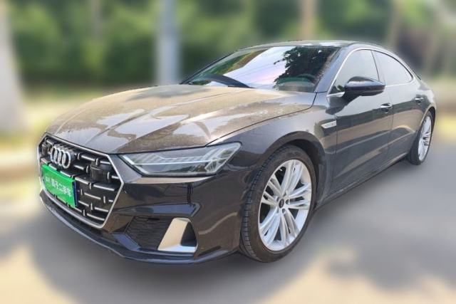 Used Audi A7L 2022 45 TFSI quattro S-line Visionary Crystal Package