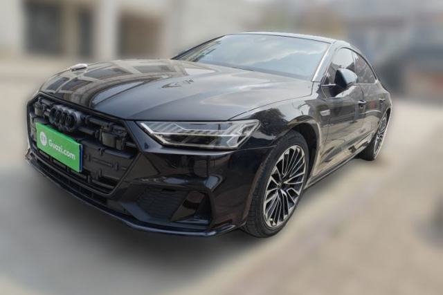 Used Audi A7L 2022 45 TFSI quattro S-line Visionary Edition Obsidian Black Package
