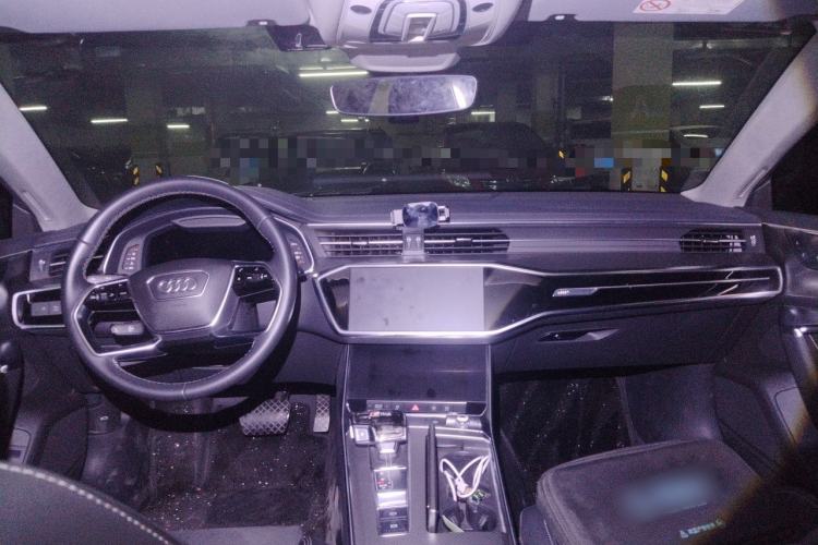Used Audi A7L 2022 45 TFSI S-line Dream-Building Edition Center Console