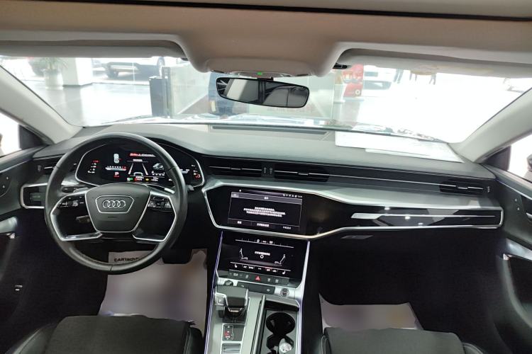 Used Audi A7L 2022 45 TFSI S-line Dream-Building Edition Center Console