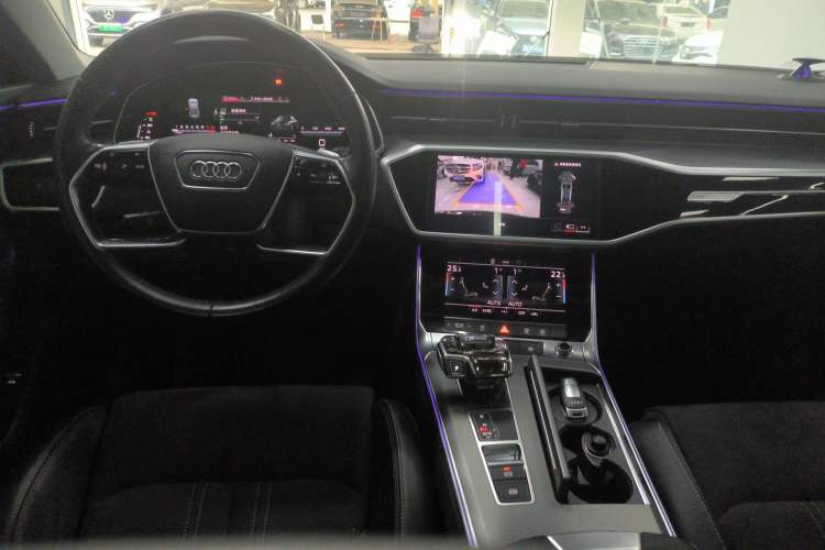Used Audi A7L 2022 45 TFSI S-line Dream-Building Edition Center Console