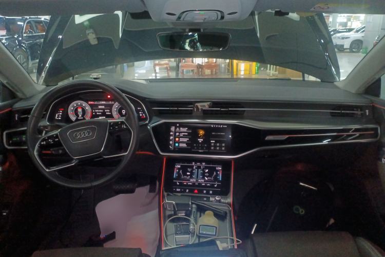 Used Audi A7L 2022 45 TFSI S-line Dream-Building Edition Center Console