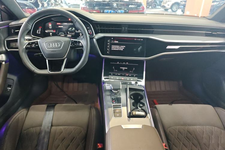 Used Audi A7L 2022 45 TFSI quattro S-line Wind Rider Center Console