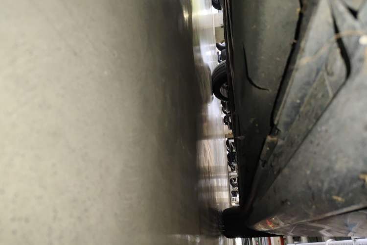 Used Audi A7L 2022 45 TFSI quattro S-line Wind Rider Chassis Front Left