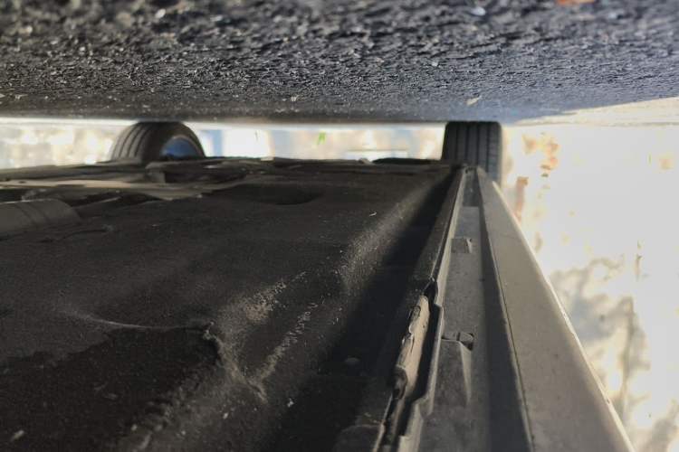 Used Audi A7L 2022 55 TFSI quattro S-line Zhiyuan Crystal Flow Package Chassis Front Right
